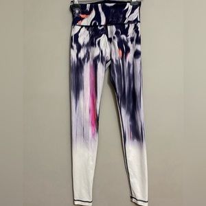 Lululemon Wunder Under Pants Leggings Mirage Indigo Colour Size 4